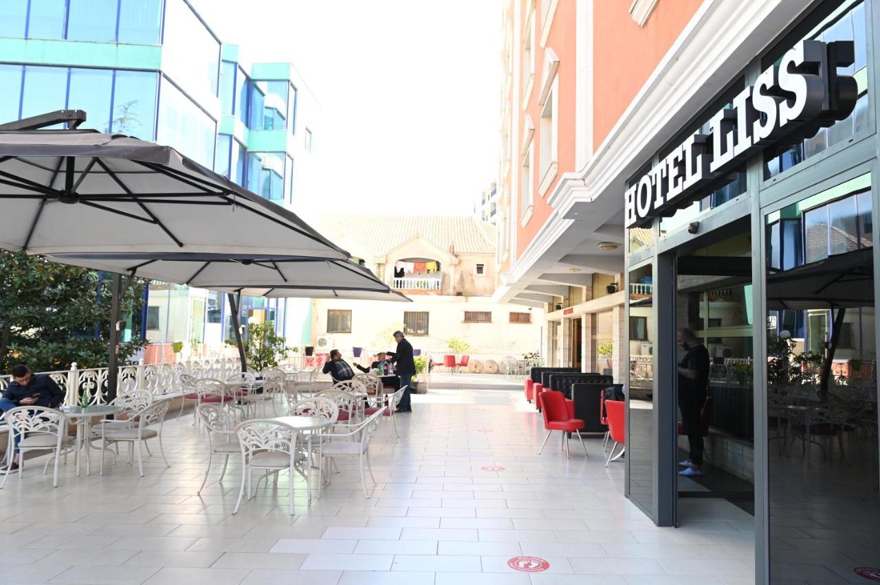Hotel Liss Lezhë Exterior foto